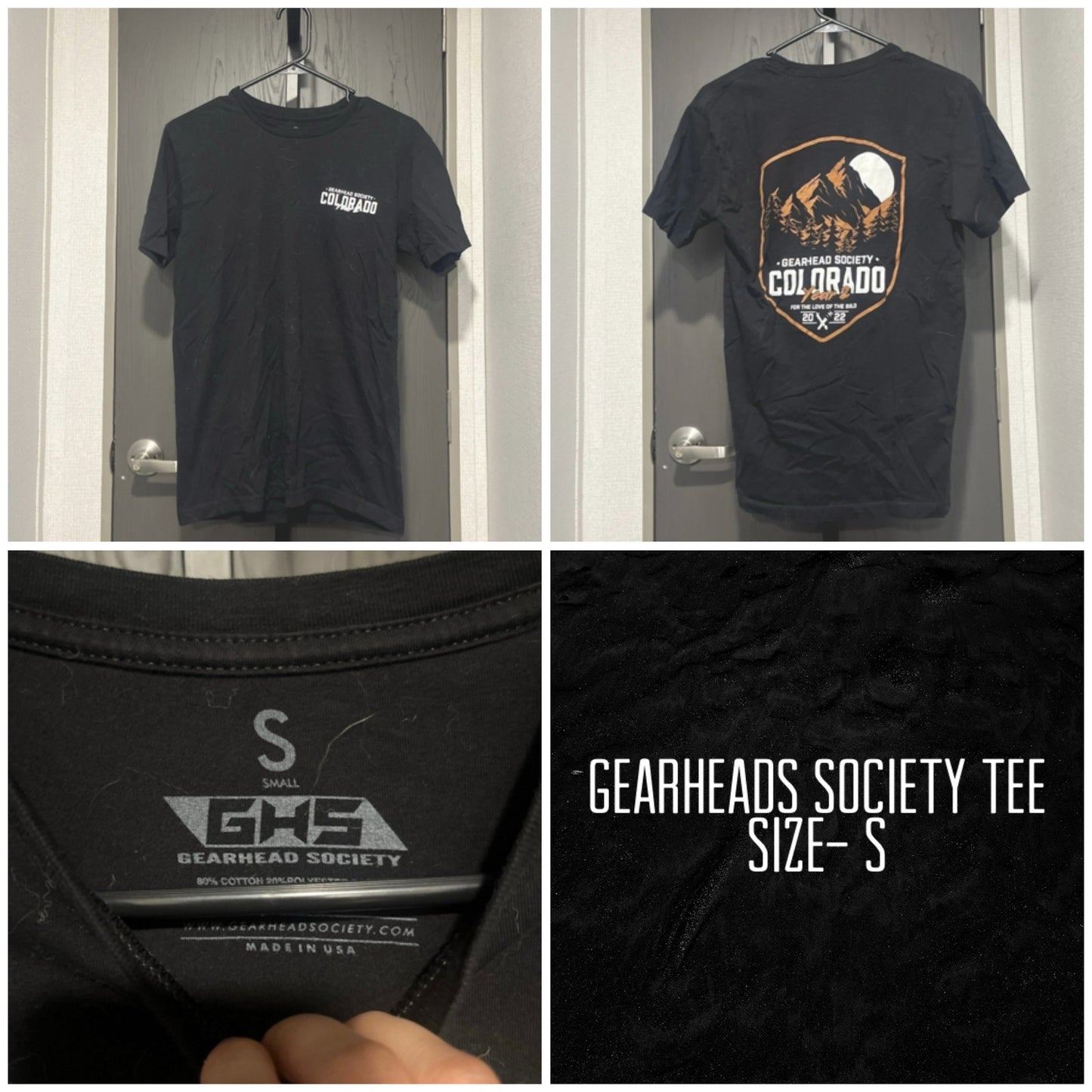 Gearheads Tee shirt Bundle (various sizes)