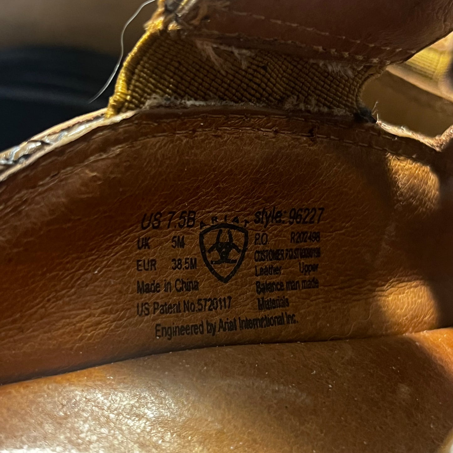 Ariat Sandals